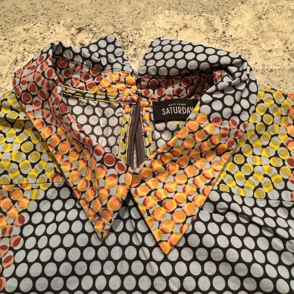 Kate Spade Saturday Set XS/00 top and bubble skirt - Picture 4 of 8